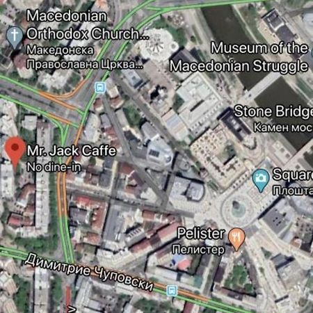 Vardar Skopje Exterior foto